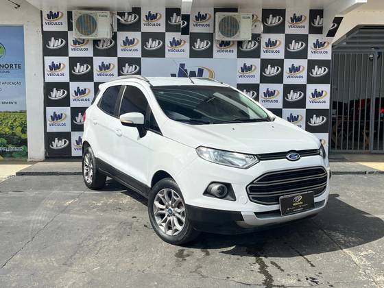 FORD ECOSPORT 1.6 FREESTYLE 16V FLEX 4P MANUAL